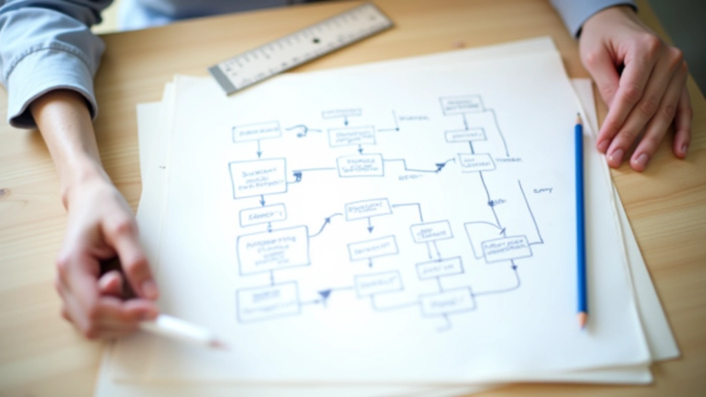 Flowchart showing decision tree for when to apply canonical, noindex, and parameter settings